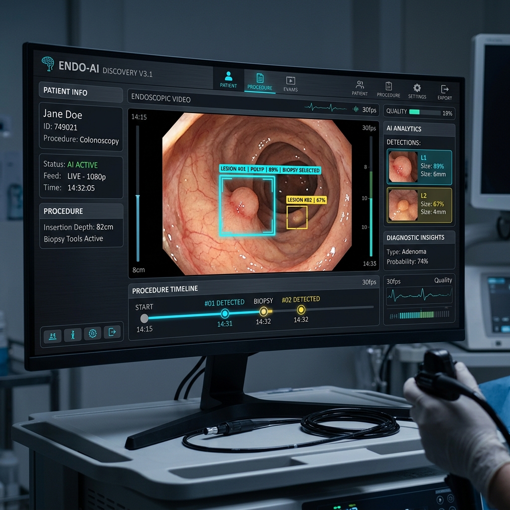 Real-Time Lesion Detection